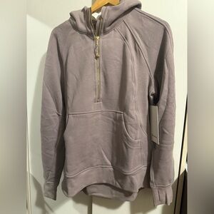 Lululemon Scuba Half-Zip Long Hoodie